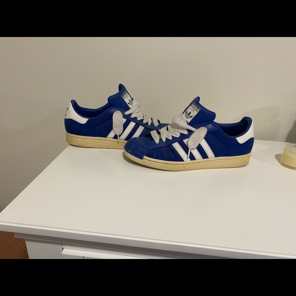 Rare adidas superstars from Europe